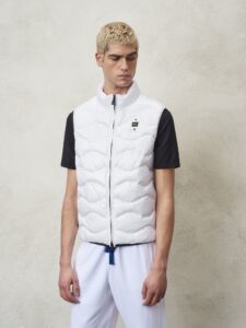 BLAUER – Smanicato Uomo a Onde King Bianco