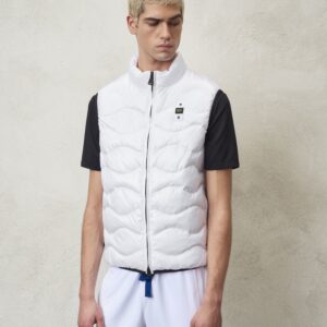 BLAUER – Smanicato Uomo a Onde King Bianco