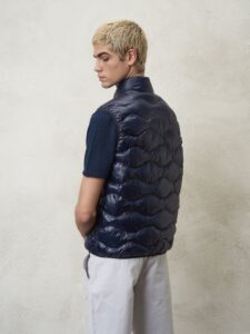 BLAUER – Smanicato Uomo a Onde King Molto Blu Sodalite