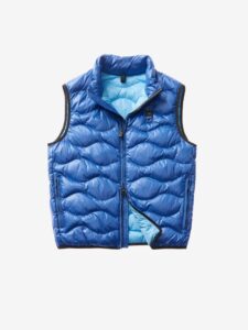 BLAUER – Smanicato Uomo a Onde King Molto Blu