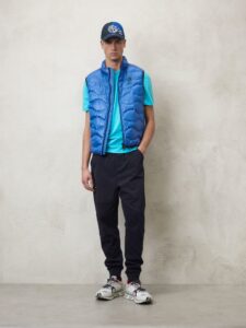 BLAUER – Smanicato Uomo a Onde King Molto Blu