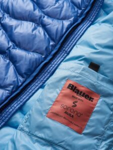 BLAUER – Smanicato Uomo a Onde King Molto Blu