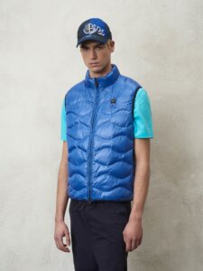BLAUER – Smanicato Uomo a Onde King Molto Blu
