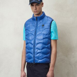 BLAUER – Smanicato Uomo a Onde King Molto Blu
