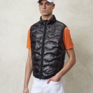 BLAUER – Smanicato Uomo a Onde King Molto Nero