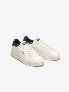 BLAUER – Sneaker Uomo Stringate Bianco/Navy