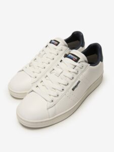 BLAUER – Sneaker Uomo Stringate Bianco/Navy