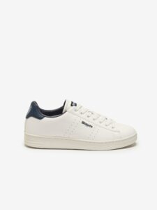 BLAUER – Sneaker Uomo Stringate Bianco/Navy