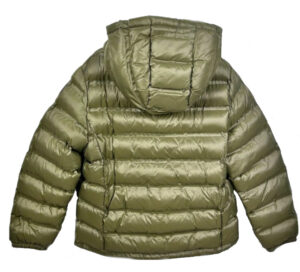 BLAUER – Piumino Baby Imbottito con Chiusura Zip Verde