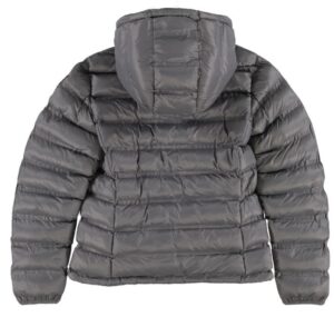 BLAUER – Piumino Bambina Imbottito Ovattato con Chiusura Zip Grigio