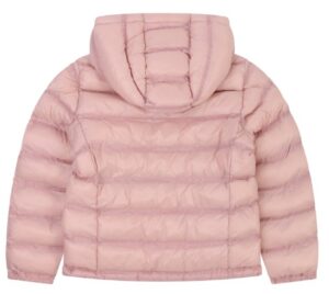 BLAUER – Piumino Bambina Imbottito Ovattato con Chiusura Zip Rosa