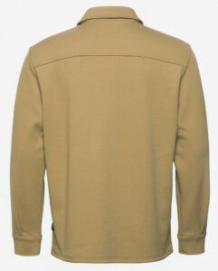 ONLY & SONS – Camicia Uomo Solid Colored Shacket Oliva Scuro/Melange