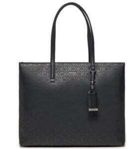 CALVIN KLEIN – Borsa Donna Ck Must Shopper Nero