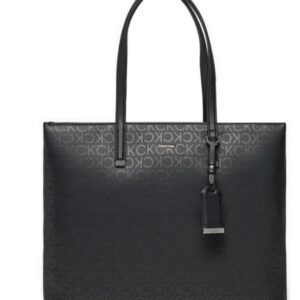 CALVIN KLEIN – Borsa Donna Ck Must Shopper Nero