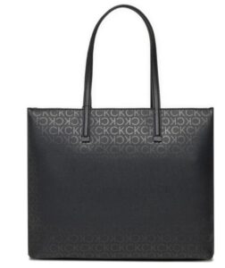 CALVIN KLEIN – Borsa Donna Ck Must Shopper Nero