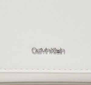 CALVIN KLEIN – Borsa Donna Must Shoulder Bag Bianco