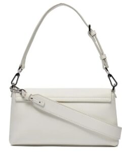 CALVIN KLEIN – Borsa Donna Must Shoulder Bag Bianco
