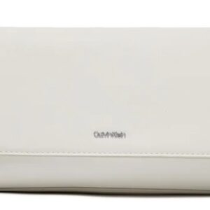 CALVIN KLEIN – Borsa Donna Must Shoulder Bag Bianco