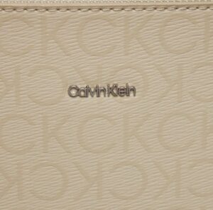 CALVIN KLEIN – Borsa Donna Must Tote Md_Epi Mono Beige