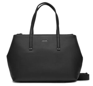 CALVIN KLEIN – Borsa Donna Must Tote Md Nero