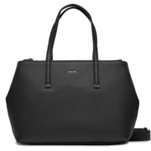 CALVIN KLEIN – Borsa Donna Must Tote Md Nero