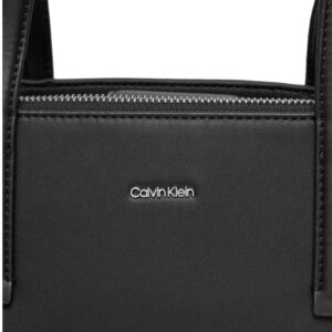CALVIN KLEIN – Borsa Donna Must Tote Md Nero