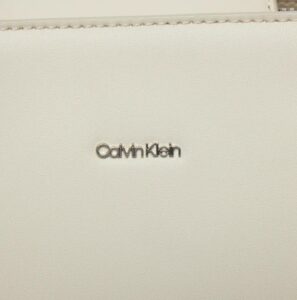CALVIN KLEIN – Borsa Donna Must Shopper Md_Pu/Nubuck Beige