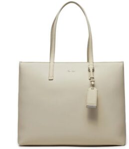 CALVIN KLEIN – Borsa Donna Must Shopper Md_Pu/Nubuck Beige