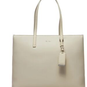 CALVIN KLEIN – Borsa Donna Must Shopper Md_Pu/Nubuck Beige