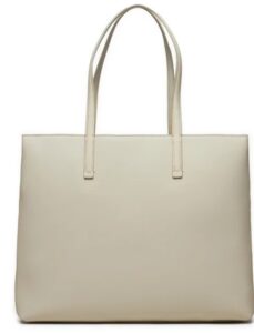 CALVIN KLEIN – Borsa Donna Must Shopper Md_Pu/Nubuck Beige