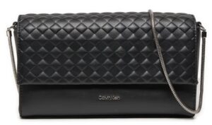 CALVIN KLEIN – Borsa Donna Mini Quilt Mini Crossbody Nero