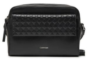 CALVIN KLEIN – Borsa Donna Mini Quilt Camera Bag Nero