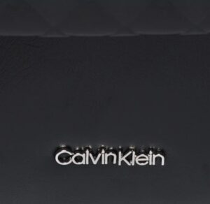 CALVIN KLEIN – Borsa Donna Mini Quilt Camera Bag Nero