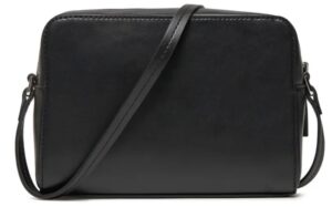 CALVIN KLEIN – Borsa Donna Mini Quilt Camera Bag Nero