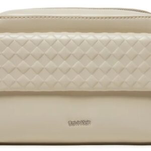 CALVIN KLEIN – Borsa Donna Mini Quilt Camera Bag Beige