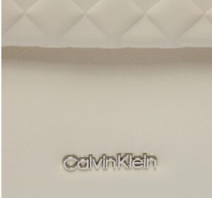 CALVIN KLEIN – Borsa Donna Mini Quilt Camera Bag Beige