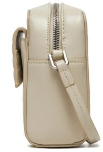 CALVIN KLEIN – Borsa Donna Mini Quilt Camera Bag Beige