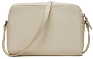 CALVIN KLEIN – Borsa Donna Mini Quilt Camera Bag Beige