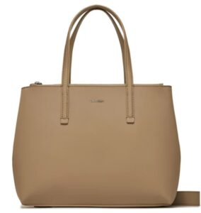 CALVIN KLEIN – Borsa Donna Must Tote Md Visone