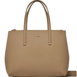CALVIN KLEIN – Borsa Donna Must Tote Md Visone