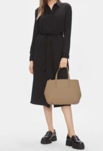 CALVIN KLEIN – Borsa Donna Must Tote Md Visone