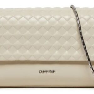 CALVIN KLEIN – Borsa Donna Mini Quilt Mini Crossbody Beige