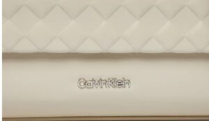 CALVIN KLEIN – Borsa Donna Mini Quilt Mini Crossbody Beige