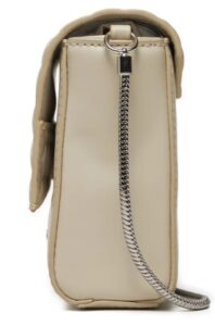 CALVIN KLEIN – Borsa Donna Mini Quilt Mini Crossbody Beige