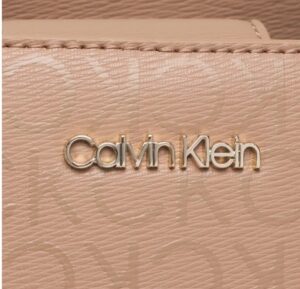 CALVIN KLEIN – Borsa Donna Must Tote Md_Epi Mono Marrone