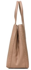 CALVIN KLEIN – Borsa Donna Must Tote Md_Epi Mono Marrone