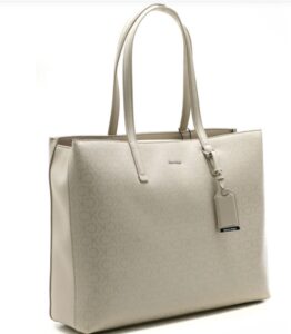 CALVIN KLEIN – Borsa Donna Ck Must Shopper Beige