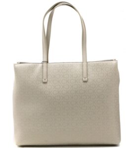 CALVIN KLEIN – Borsa Donna Ck Must Shopper Beige