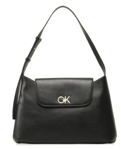 CALVIN KLEIN – Borsa Donna Re-Lock Tote Md Nero