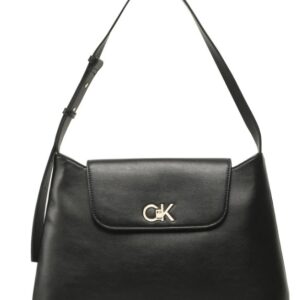 CALVIN KLEIN – Borsa Donna Re-Lock Tote Md Nero